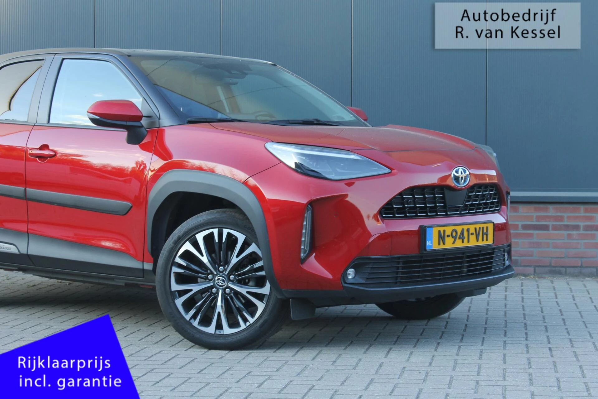 Hoofdafbeelding Toyota Yaris Cross