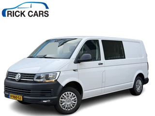 Hoofdafbeelding Volkswagen Transporter Volkswagen Transporter 2.0 TDI 150PK Euro 6 L2H1 DC Comfortline Plus CarPlay/Cruise control/trekhaak