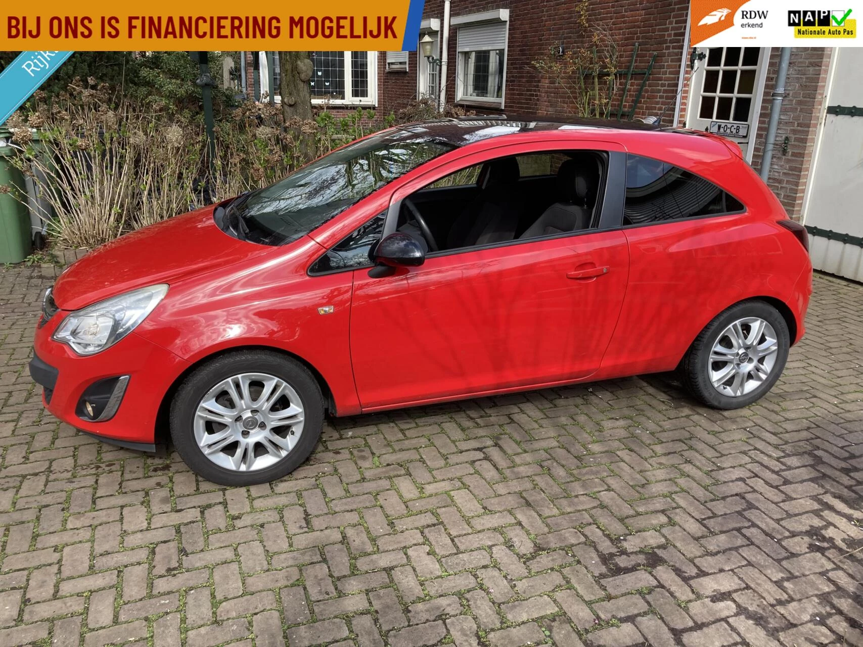 Hoofdafbeelding Opel Corsa