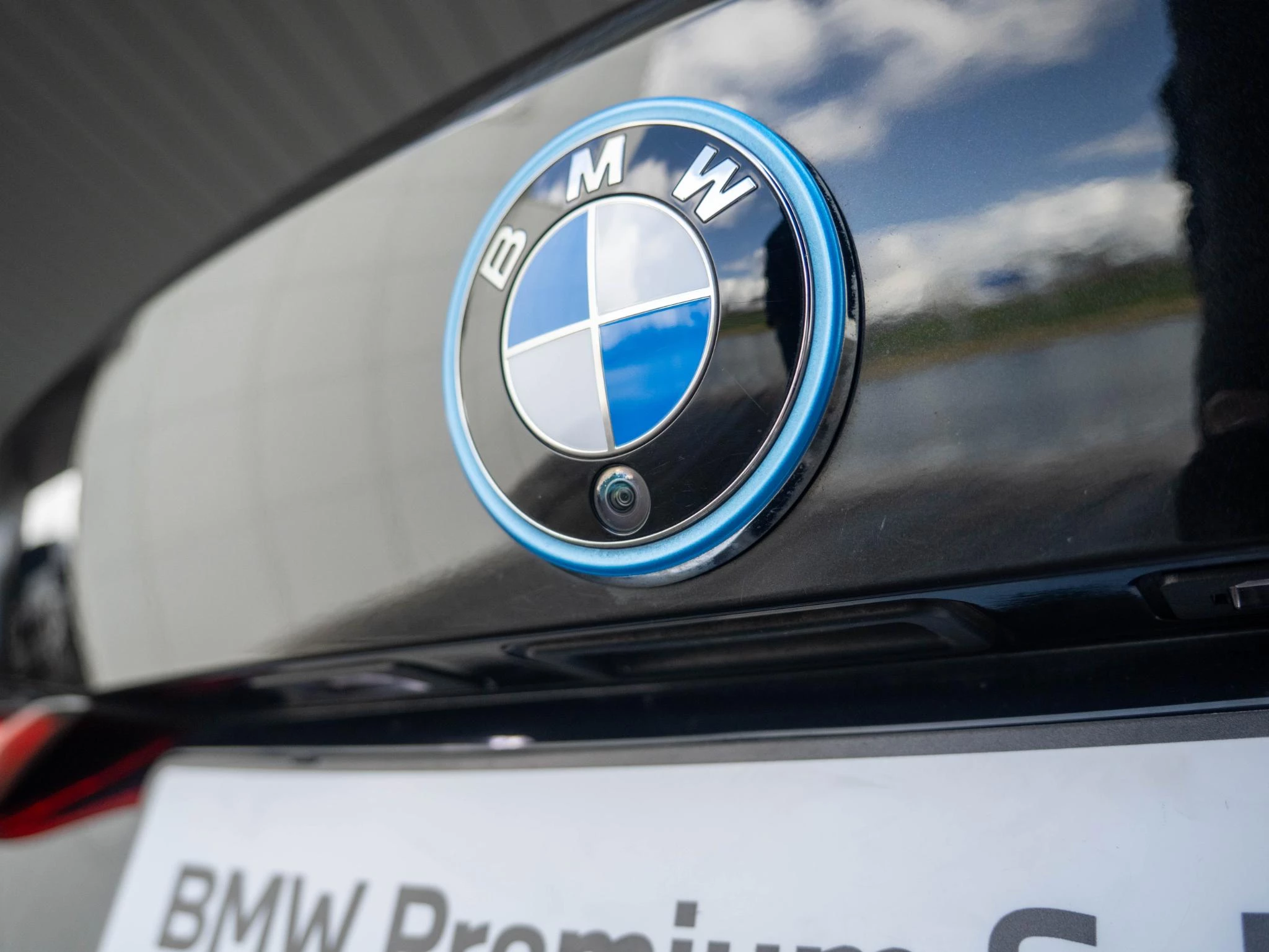 Hoofdafbeelding BMW i4