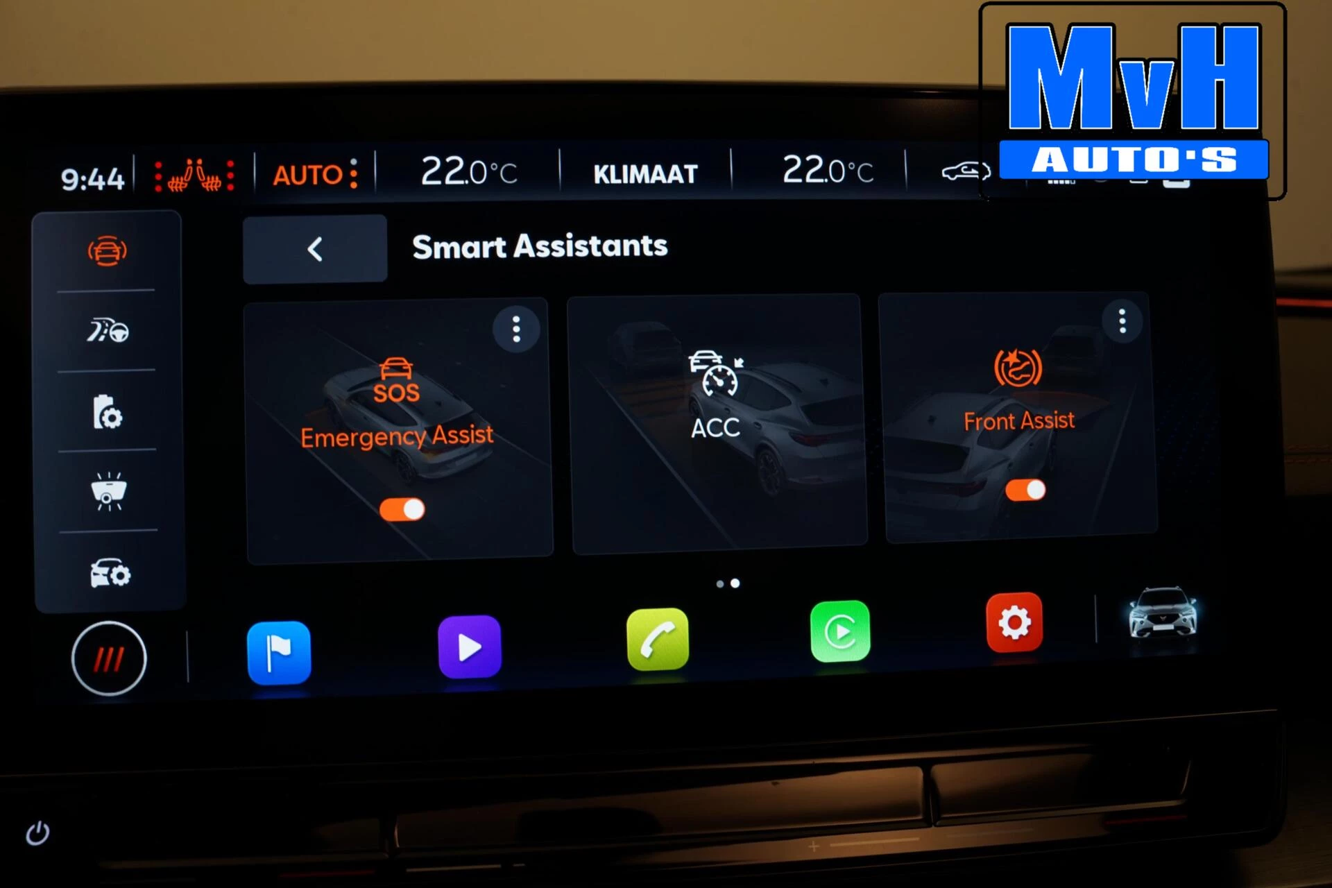 Hoofdafbeelding CUPRA Formentor