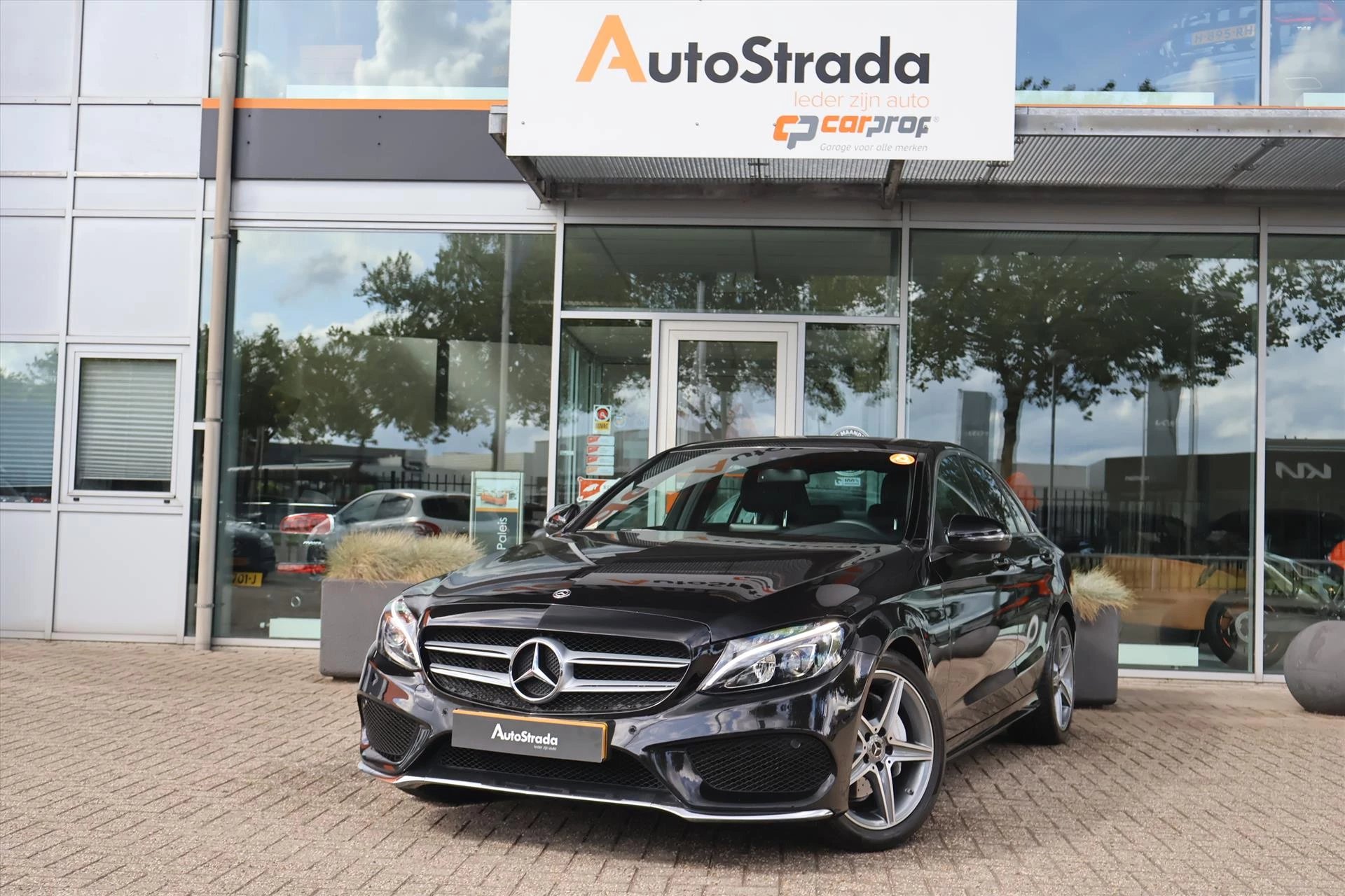 Hoofdafbeelding Mercedes-Benz C-Klasse