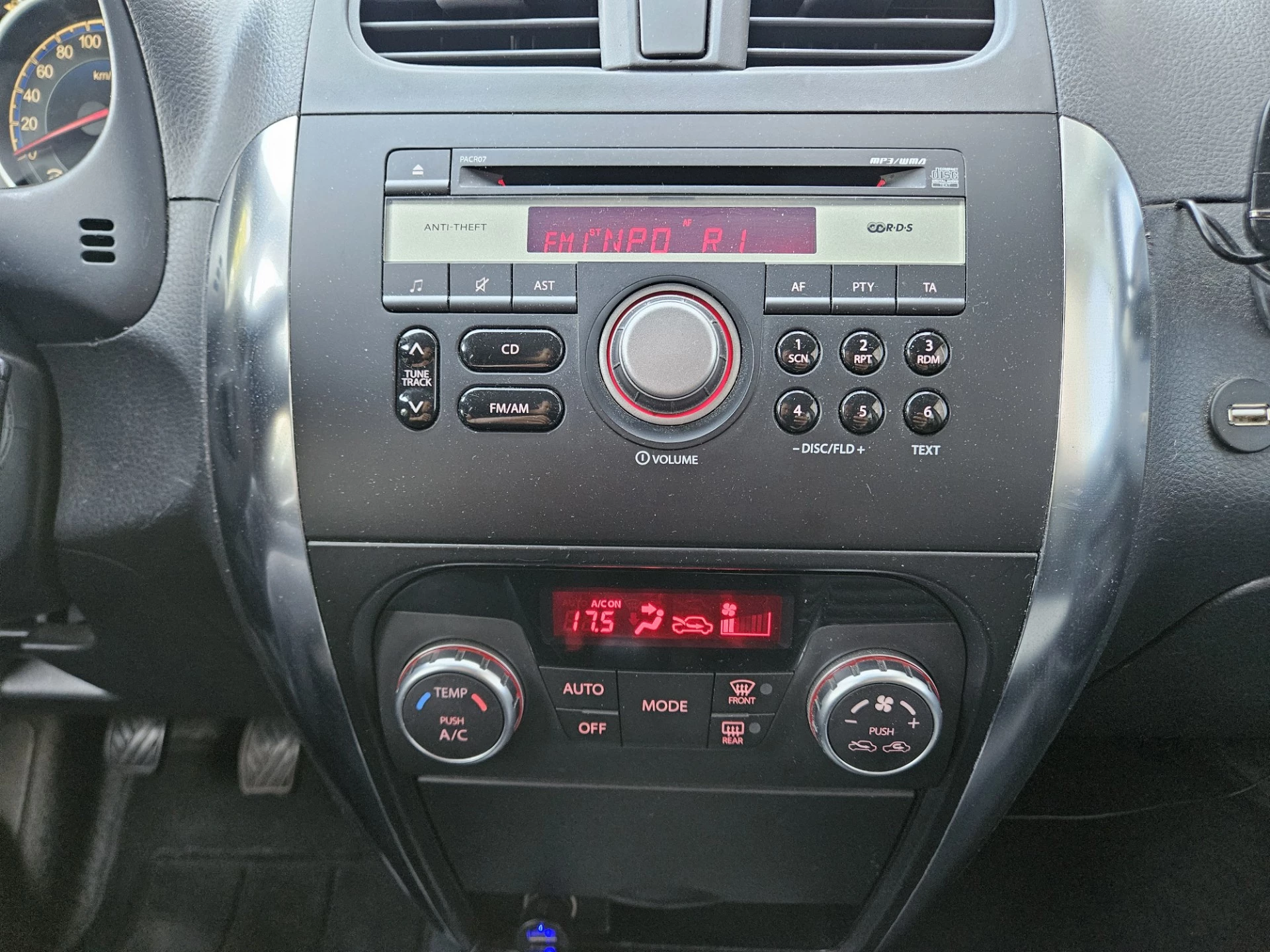 Hoofdafbeelding Suzuki SX4