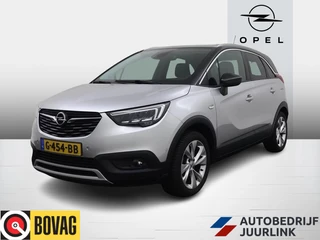 Opel Crossland X 1.2 Turbo Automaat Innovation + Winterpakket/Agr/ Trekhaak/Ecc/Camera/Led/H.Leder/Navigatie/CarPlay/Voorruitverw.