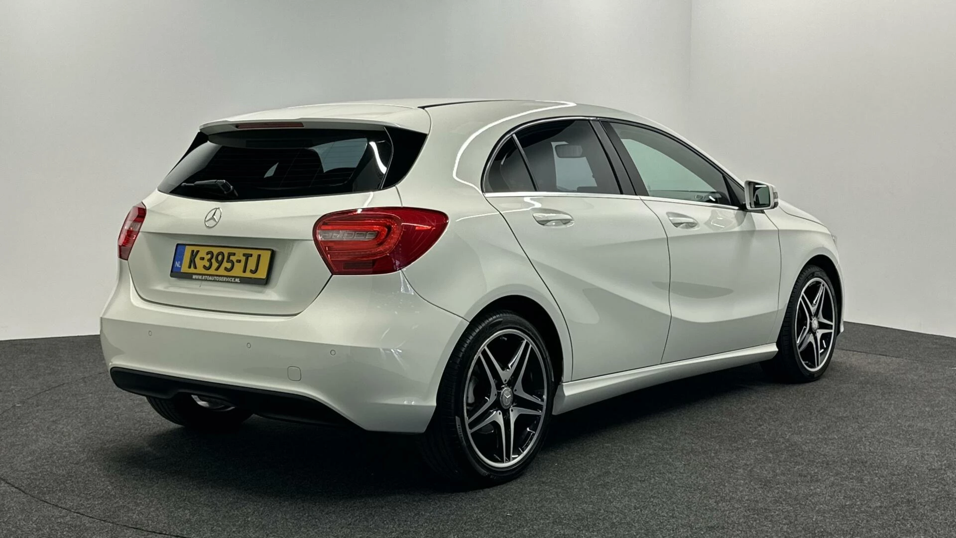 Hoofdafbeelding Mercedes-Benz A-Klasse