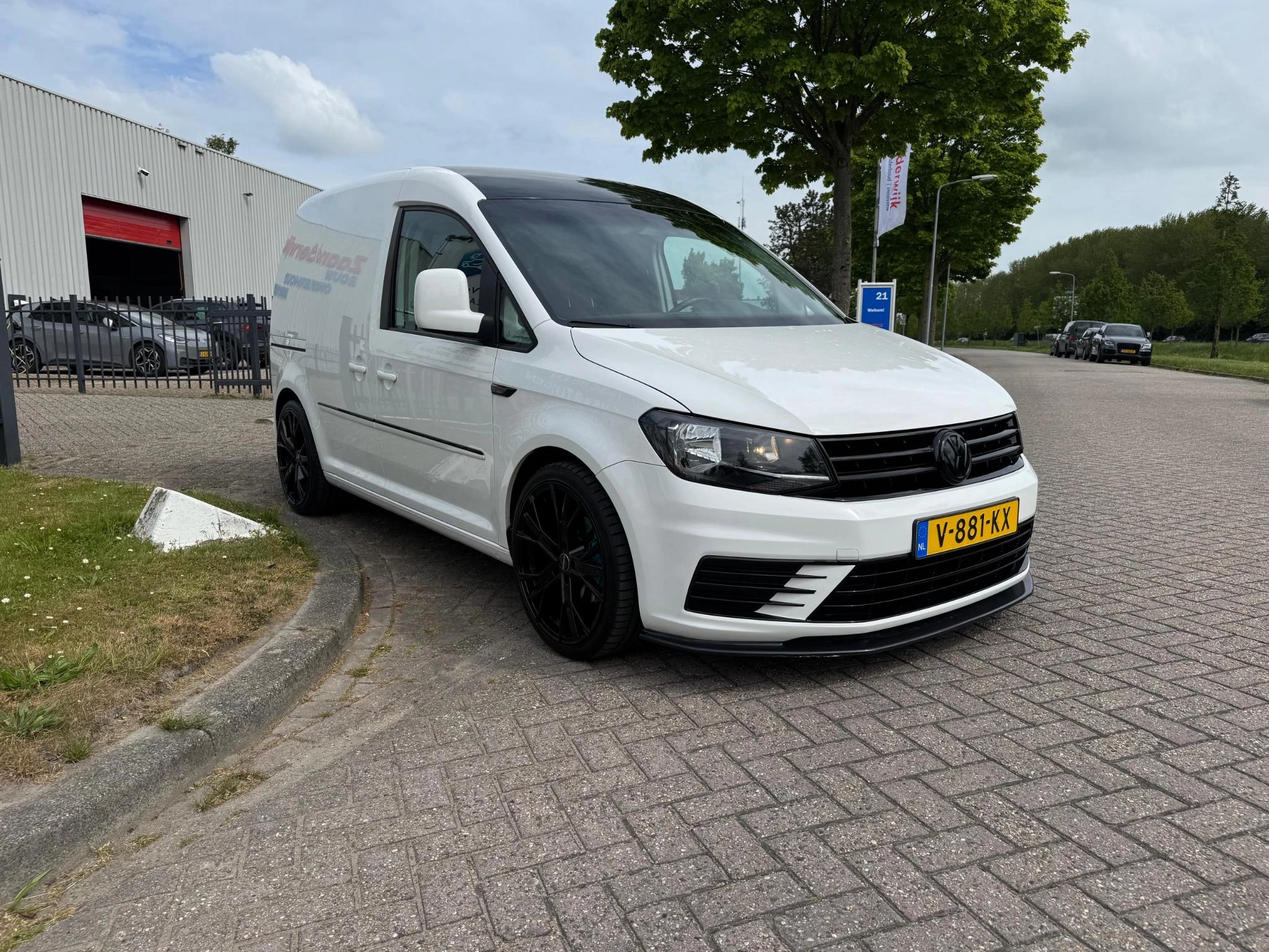 Hoofdafbeelding Volkswagen Caddy