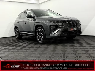 Hyundai Tucson 1.6 T-GDI PHEV N Line Sky Plug-in 360 Camera, Navi, Head-up display, Memory stoelen, Keyless start, Elektrische achterklep, Stoelverwarming, 5 jaar