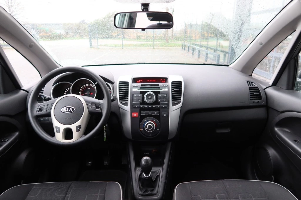 Hoofdafbeelding Kia Venga