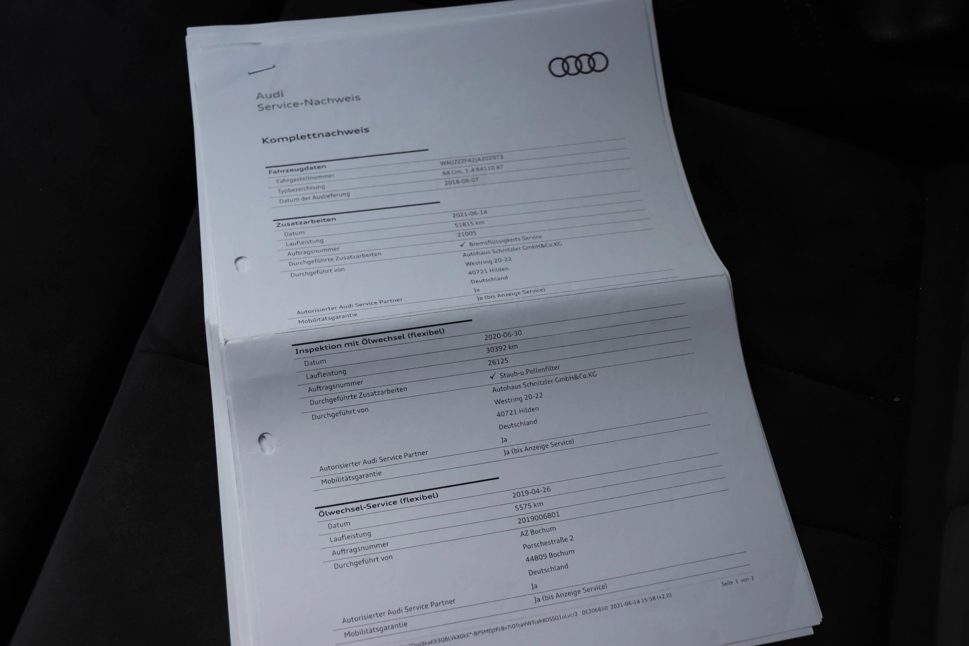 Hoofdafbeelding Audi A4