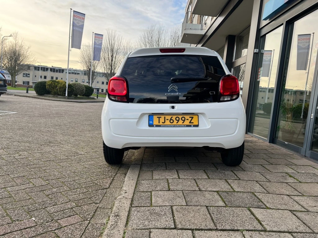 Hoofdafbeelding Citroën C1