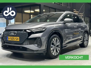 Hoofdafbeelding Audi Q4 e-tron Audi Q4 e-tron 40 Advanced edition 77 kWh TREKHAAK I DIGI DASHB. I NAVI + CAMERA + STOEL V.W. I ORG.NL + NAP | SOH 92%