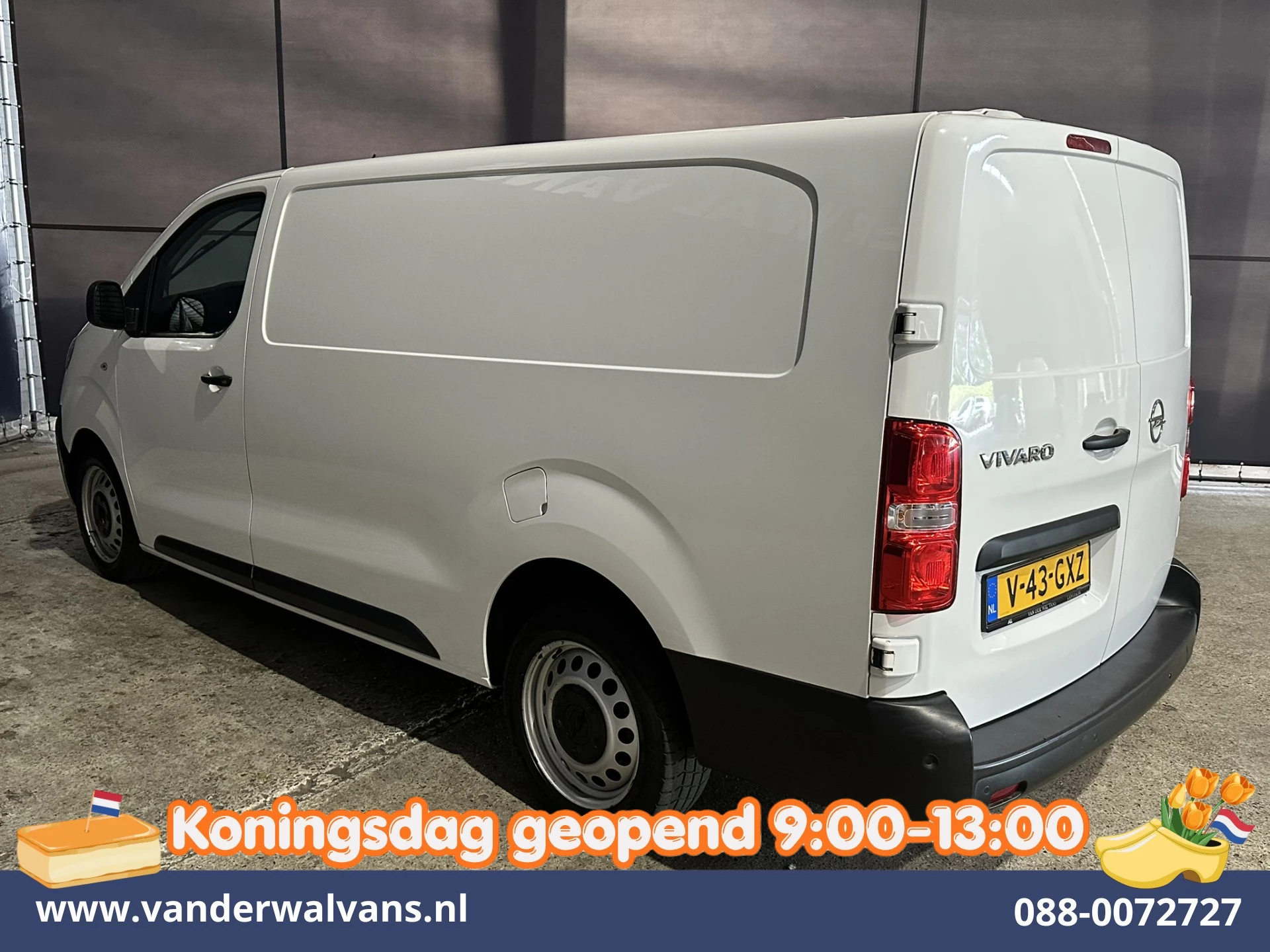 Hoofdafbeelding Opel Vivaro