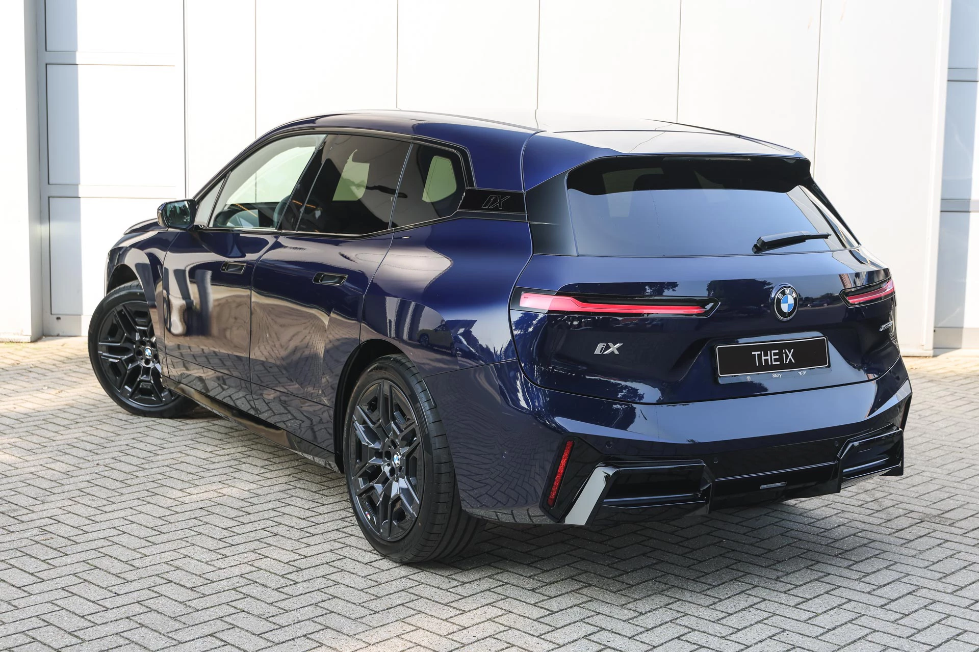 Hoofdafbeelding BMW iX