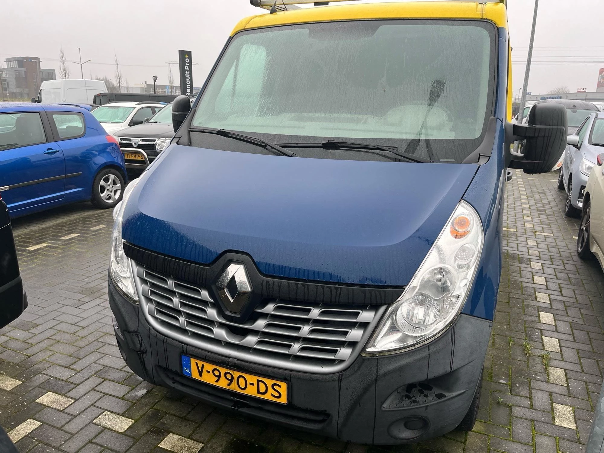 Hoofdafbeelding Renault Master