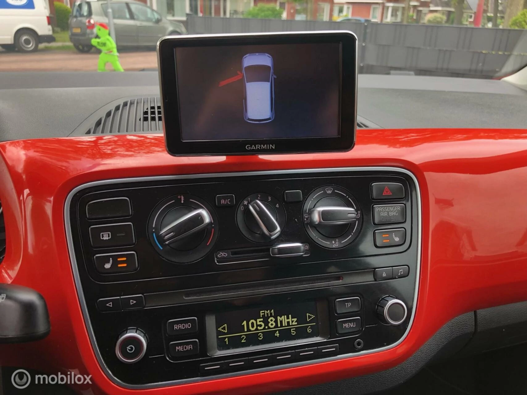Hoofdafbeelding Volkswagen up!
