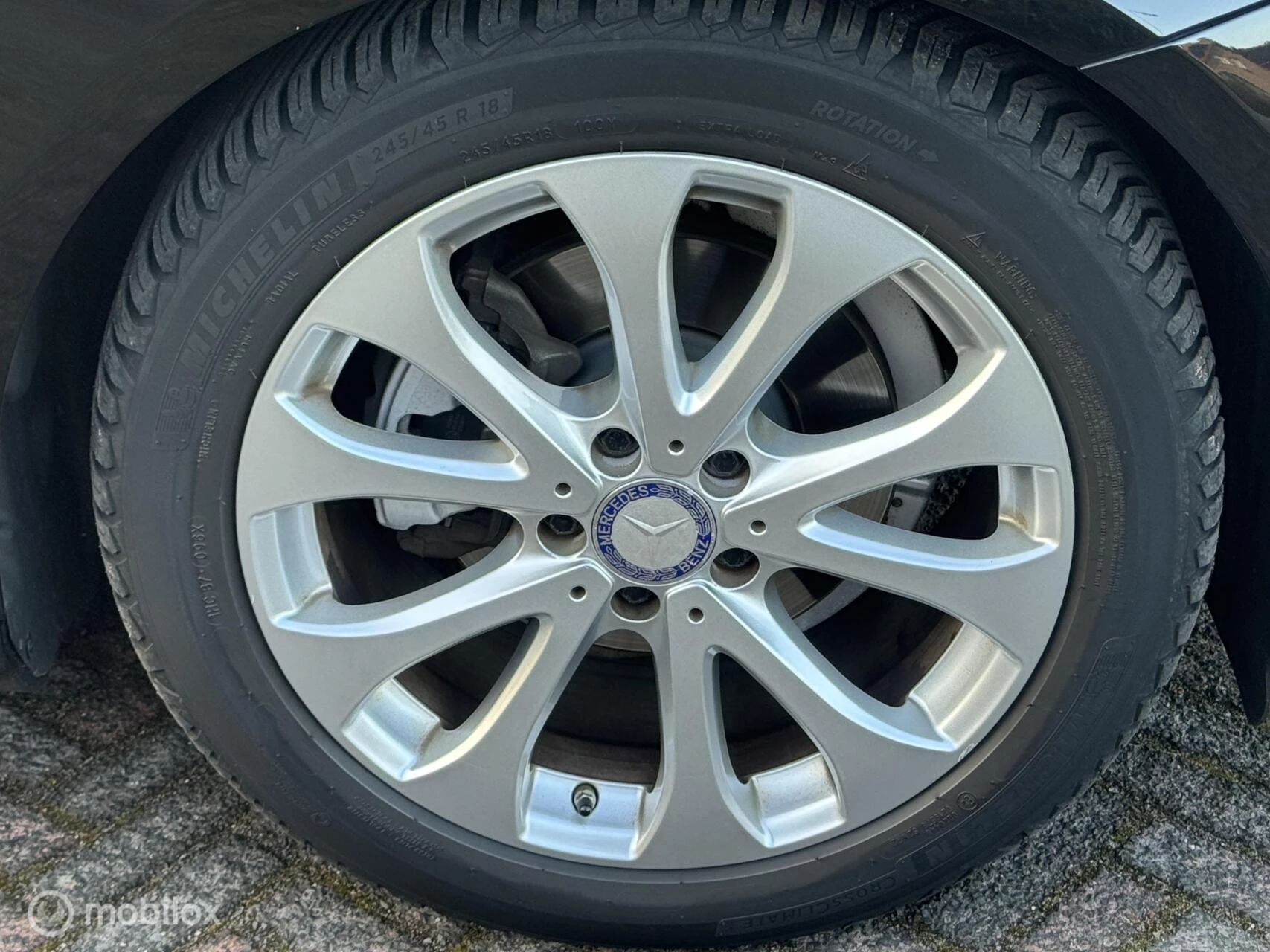 Hoofdafbeelding Mercedes-Benz E-Klasse