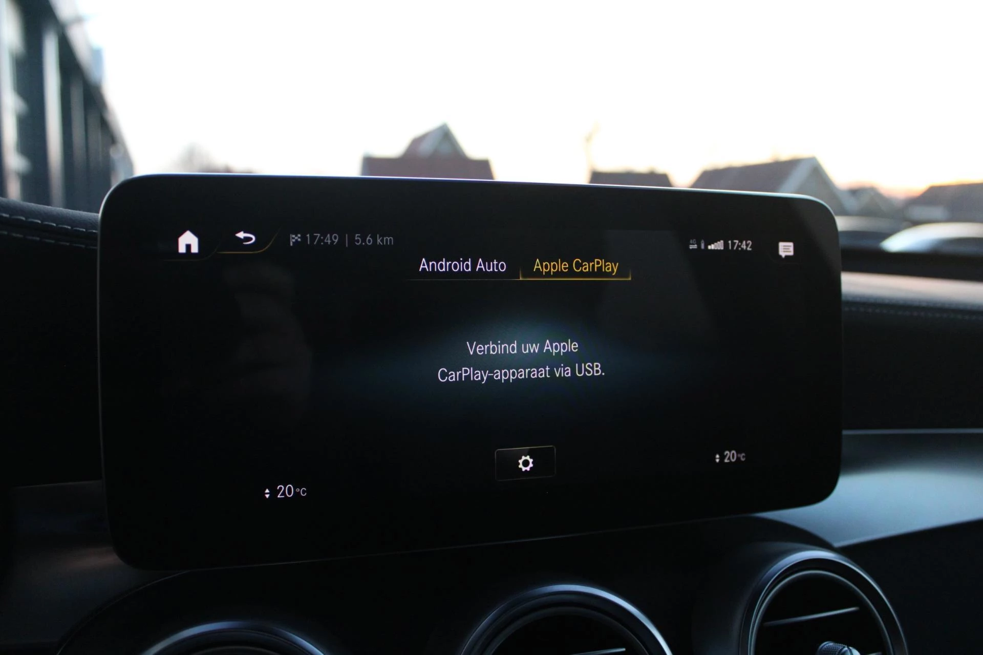 Hoofdafbeelding Mercedes-Benz GLC