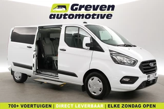 Ford Transit Custom 2.0 TDCI L2H1 | MARGE | 9 Zits | Incl. BPM | Airco | Cruise | Parkeersens. | Elektrpakket