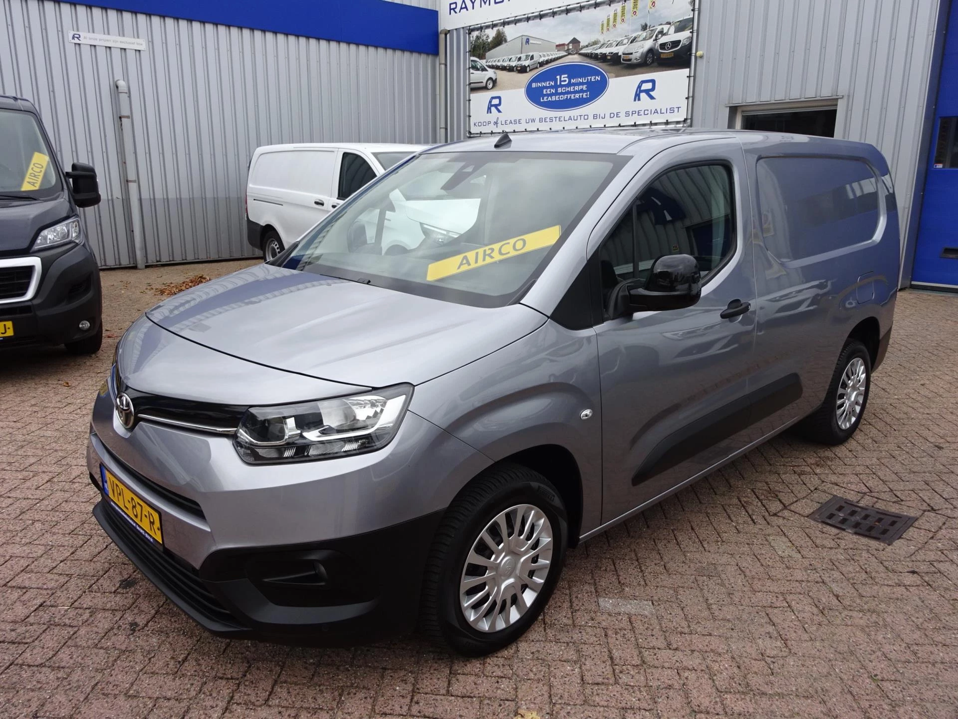 Hoofdafbeelding Toyota ProAce