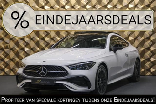 Hoofdafbeelding Mercedes-Benz CLE Mercedes-Benz CLE Coupé CLE200 AMG 204pk Panoramadak Night pakket *DIRECT RIJDEN* Burmester 3d *BTW* MBUX Distronic Sportsound 20" LMV