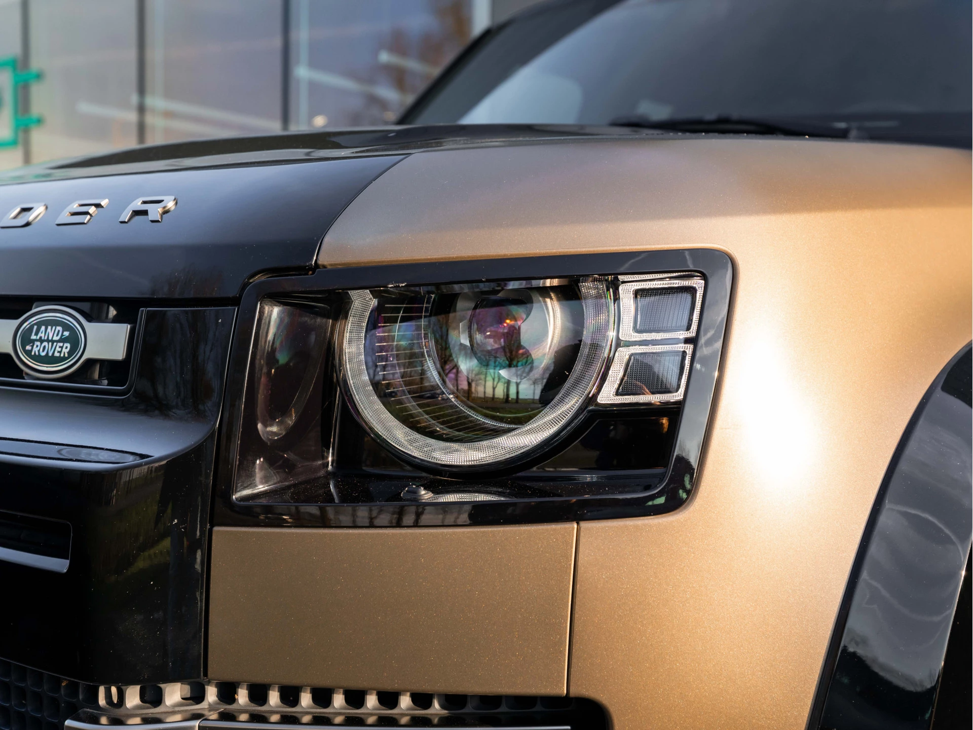 Hoofdafbeelding Land Rover Defender