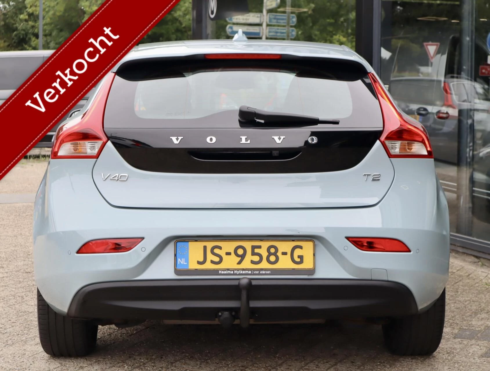 Hoofdafbeelding Volvo V40