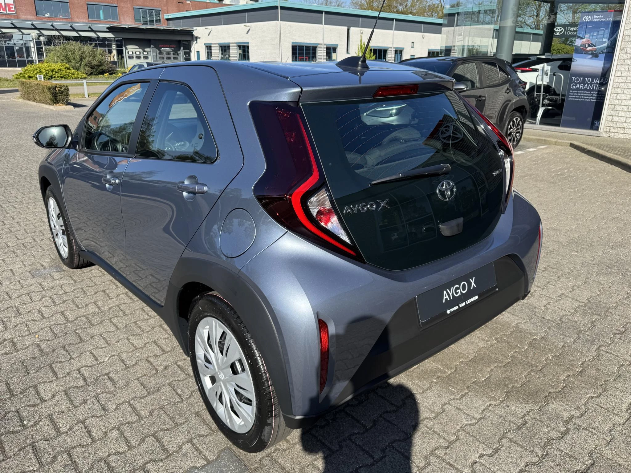 Hoofdafbeelding Toyota Aygo
