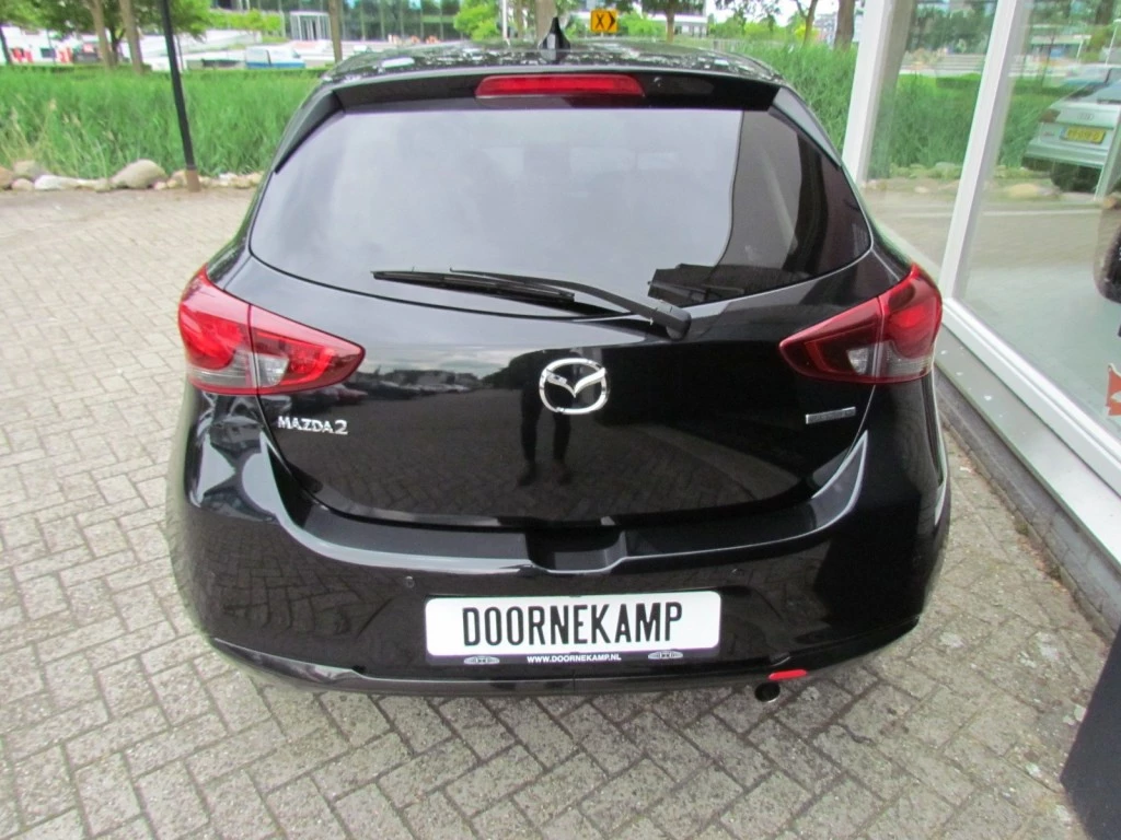 Hoofdafbeelding Mazda 2