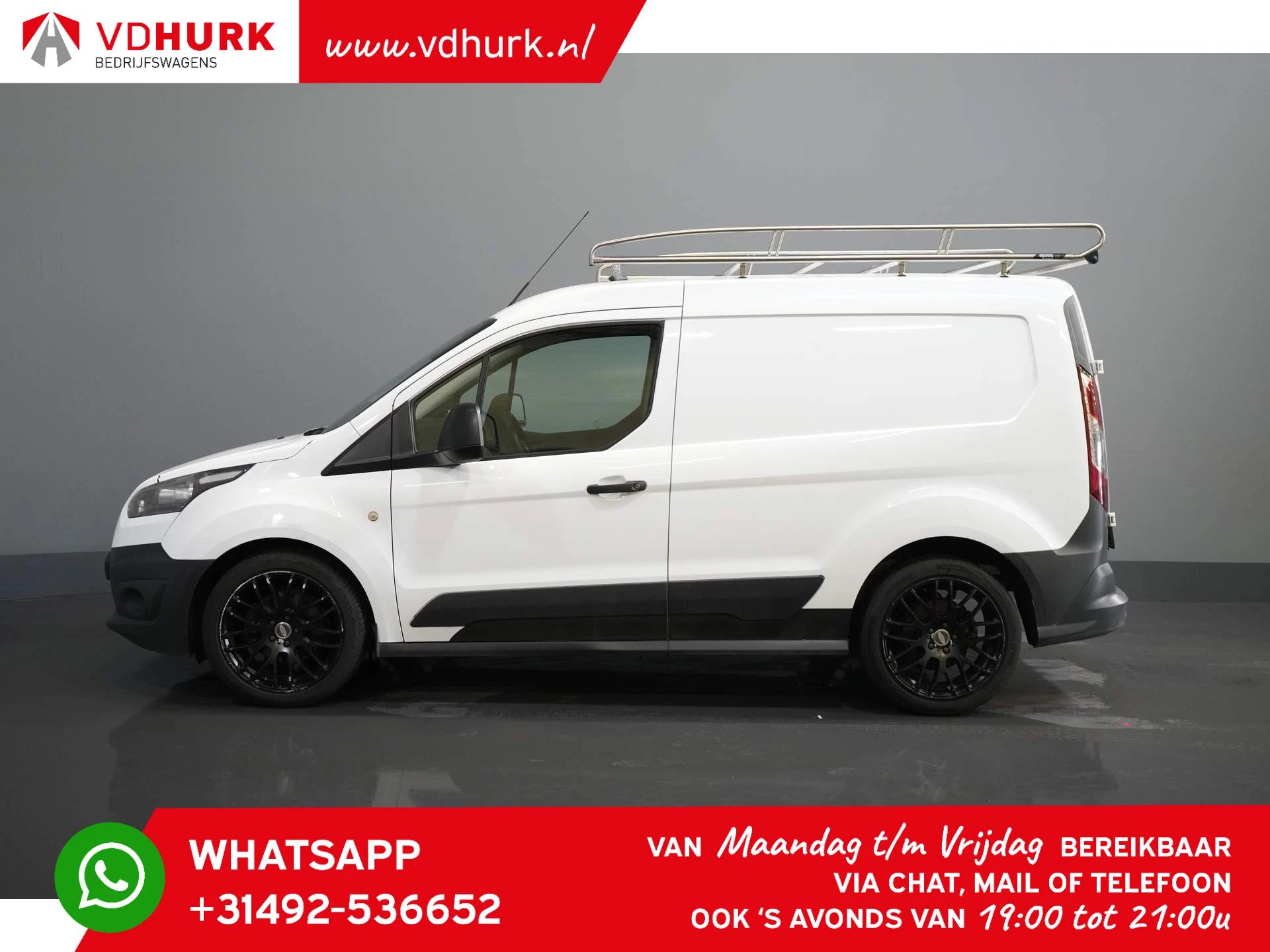 Hoofdafbeelding Ford Transit Connect