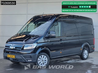 MAN TGE 3.180 Automaat 2025 model Facelift L3H3 Navi CarPlay Camera L2H2 12m3 Airco Cruise control