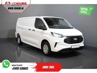 Ford Transit Custom 320 2.0 TDCI 170 pk Aut. L2 Trend BPM VRIJ 5J/ 200.000 km Garantie/ LED/ Carplay/ Camera/ PDC/ Cruise/ Airco