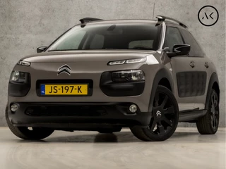 Citroën C4 Cactus 1.2 PureTech Black Pack (PANORAMADAK, NAVIGATIE, CAMERA, CRUISE, CLIMATE, GETINT GLAS, ARMSTEUN, SPORTSTOELEN, LM VELGEN, PARKEERSENSOREN, TREKHAAK, NIEUWE APK, NIEUWSTAAT)