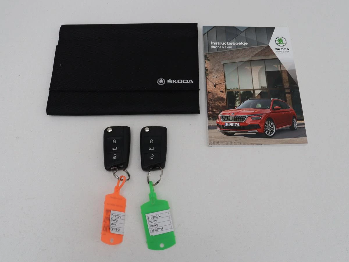 Hoofdafbeelding Škoda Kamiq
