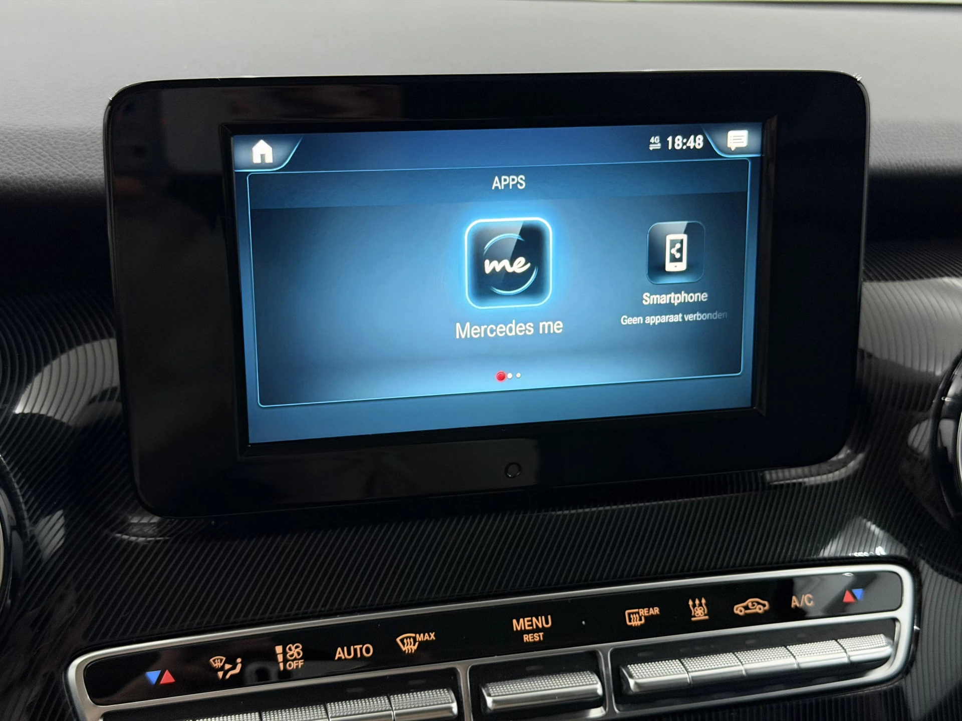 Hoofdafbeelding Mercedes-Benz V-Klasse