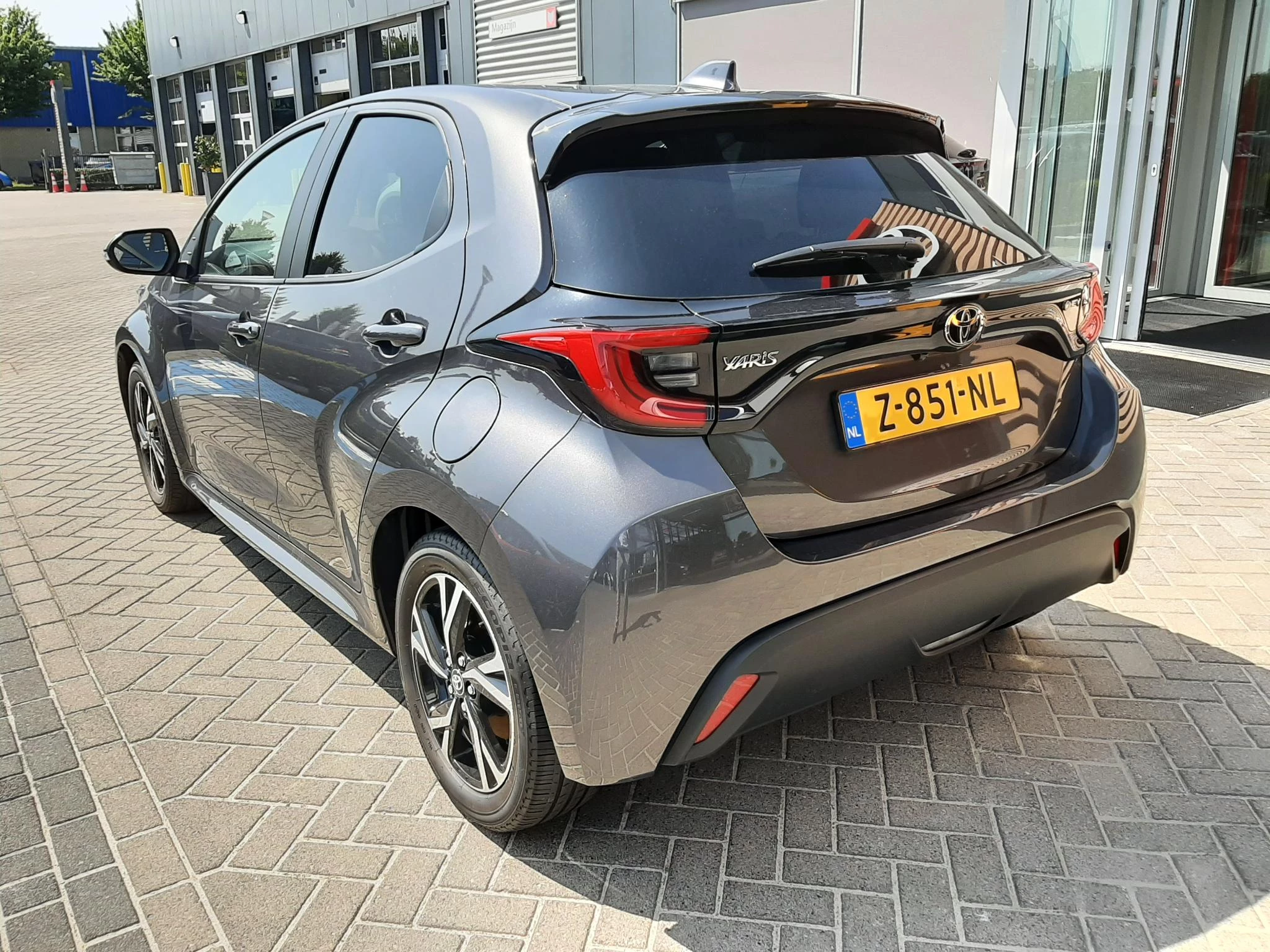 Hoofdafbeelding Toyota Yaris