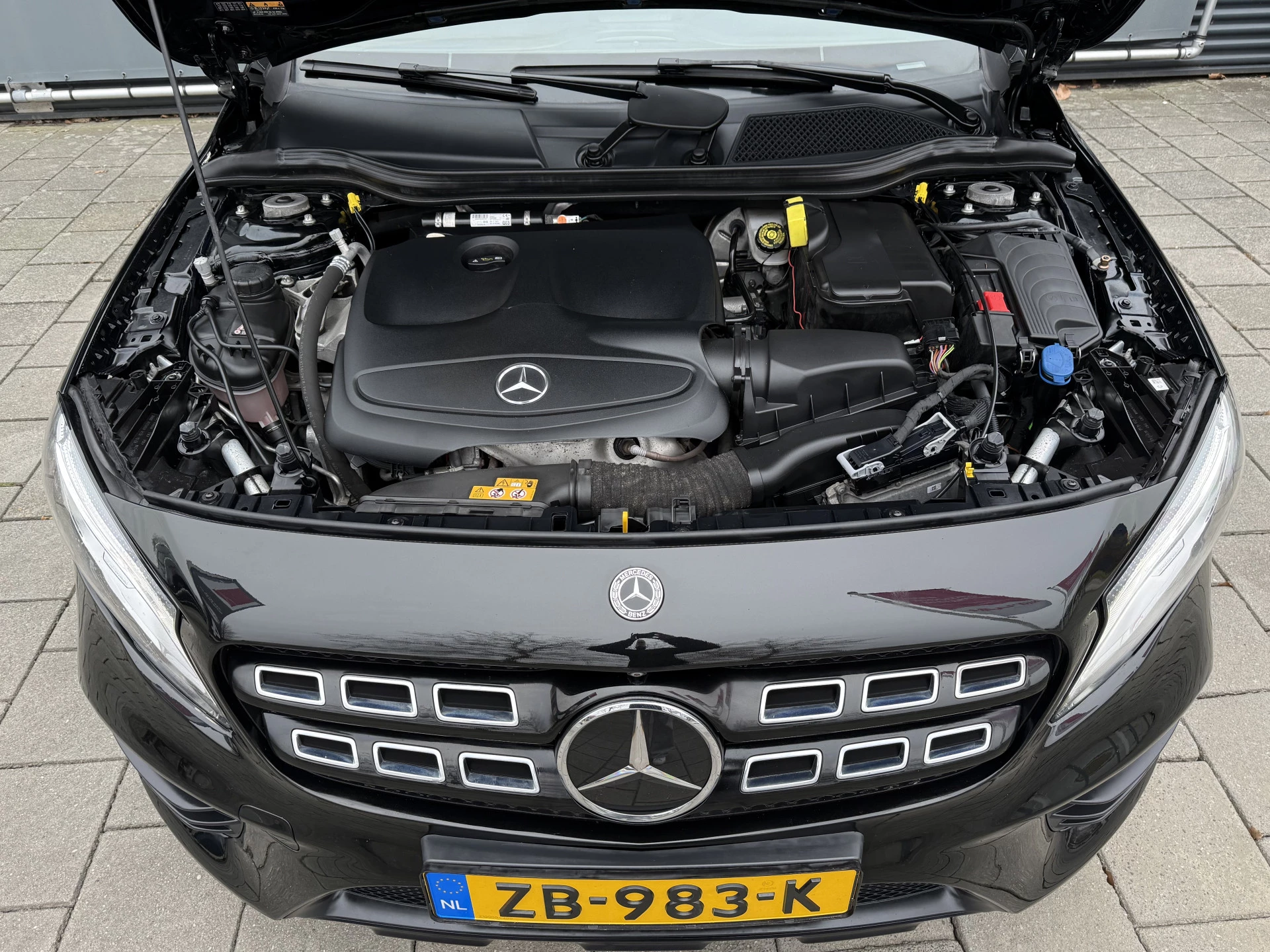 Hoofdafbeelding Mercedes-Benz GLA
