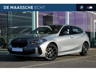 BMW 1 Serie 120i M Sport Automaat / Sportstoelen / Achteruitrijcamera / Adaptieve LED / Live Cockpit Professional / Parking Assistant / M Sportonderstel