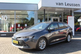 Toyota Corolla Touring Sports Hybrid 140 DYNAMIC LED NAVI STUUR/STOEL&WISSERVERW. AD-CRUISE LM-VELGEN