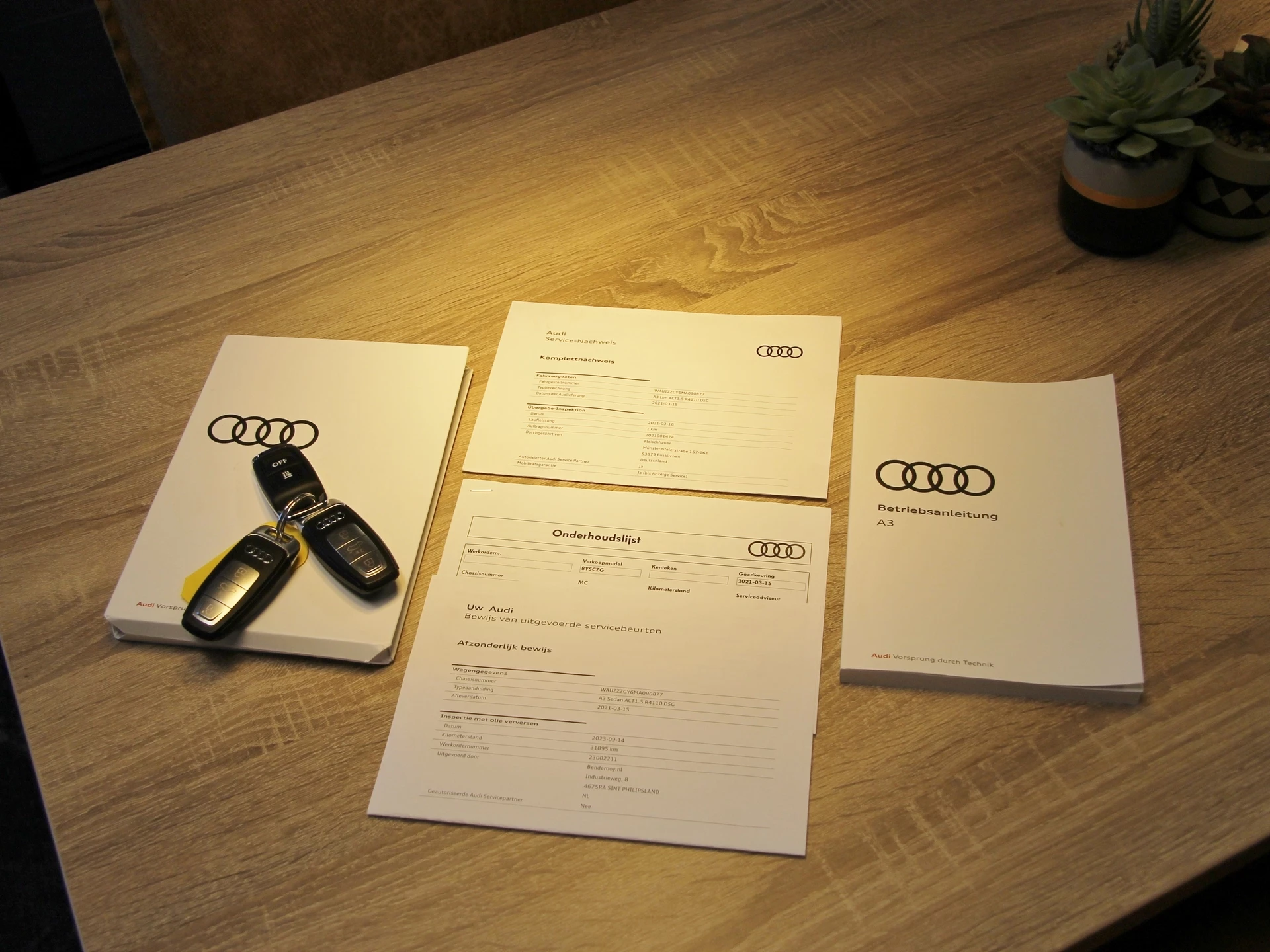 Hoofdafbeelding Audi A3