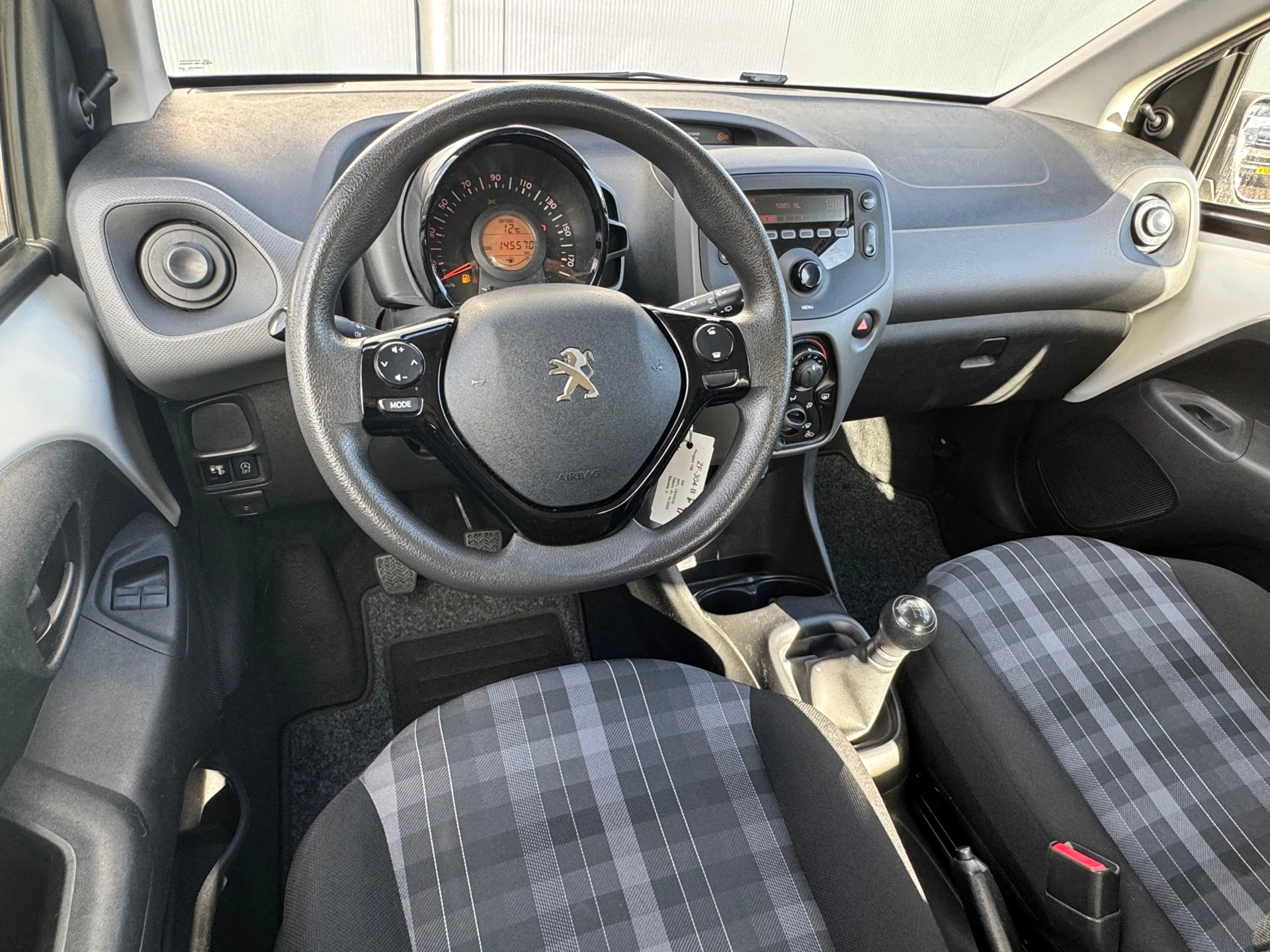 Hoofdafbeelding Peugeot 108