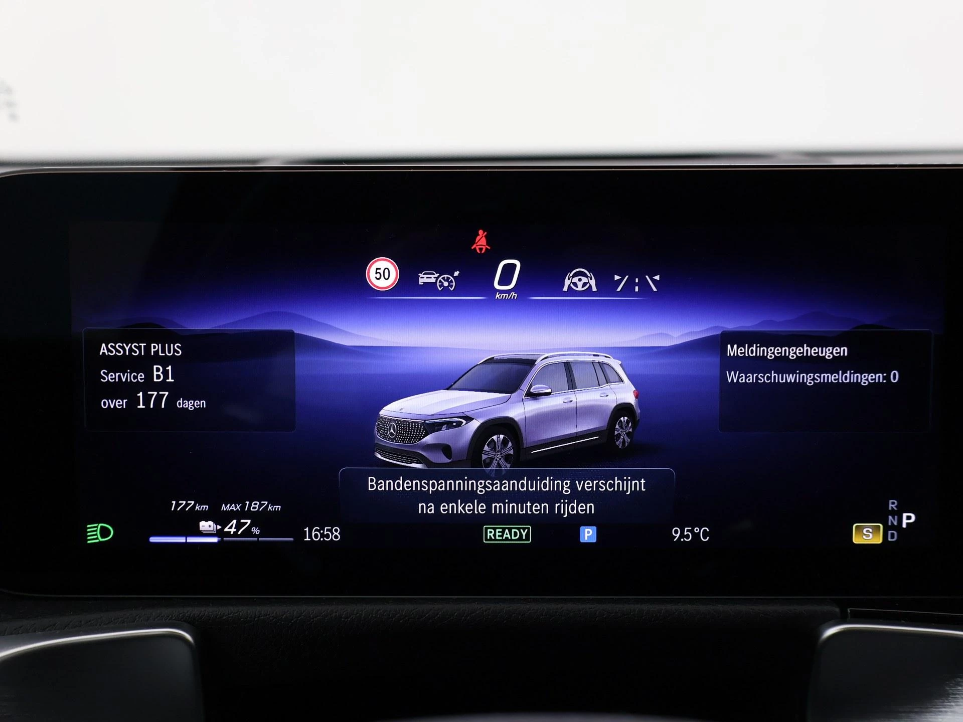 Hoofdafbeelding Mercedes-Benz EQB