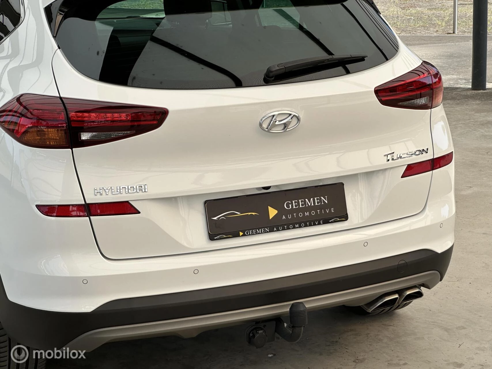 Hoofdafbeelding Hyundai Tucson