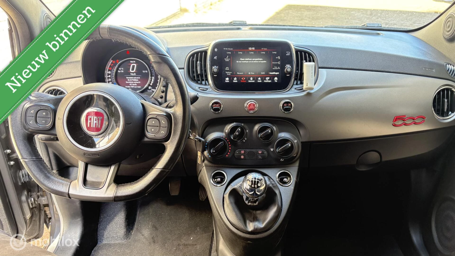 Hoofdafbeelding Fiat 500