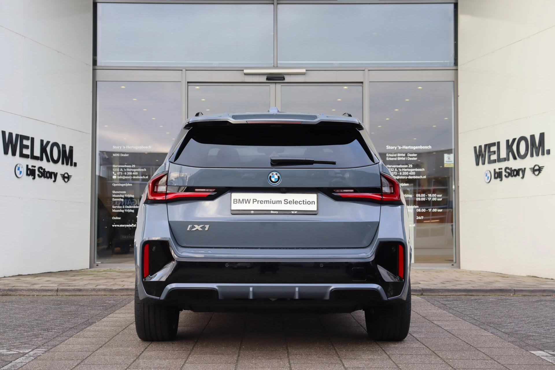 Hoofdafbeelding BMW iX1