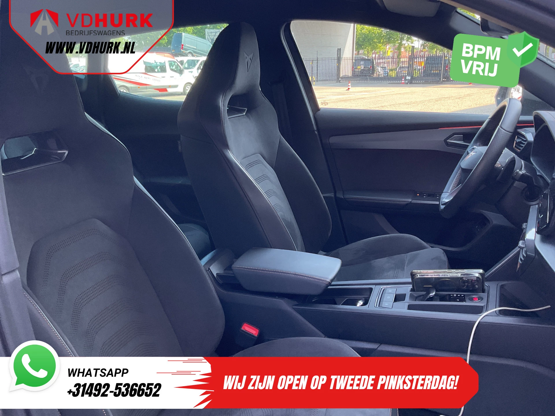 Hoofdafbeelding CUPRA Formentor