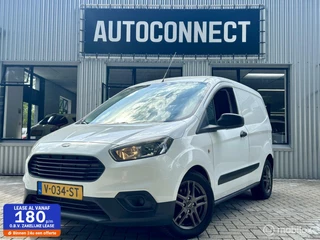 Hoofdafbeelding Ford Transit Courier Ford Transit Courier 1.0. LEDER, AIRCO, LM VELGEN, PDC.