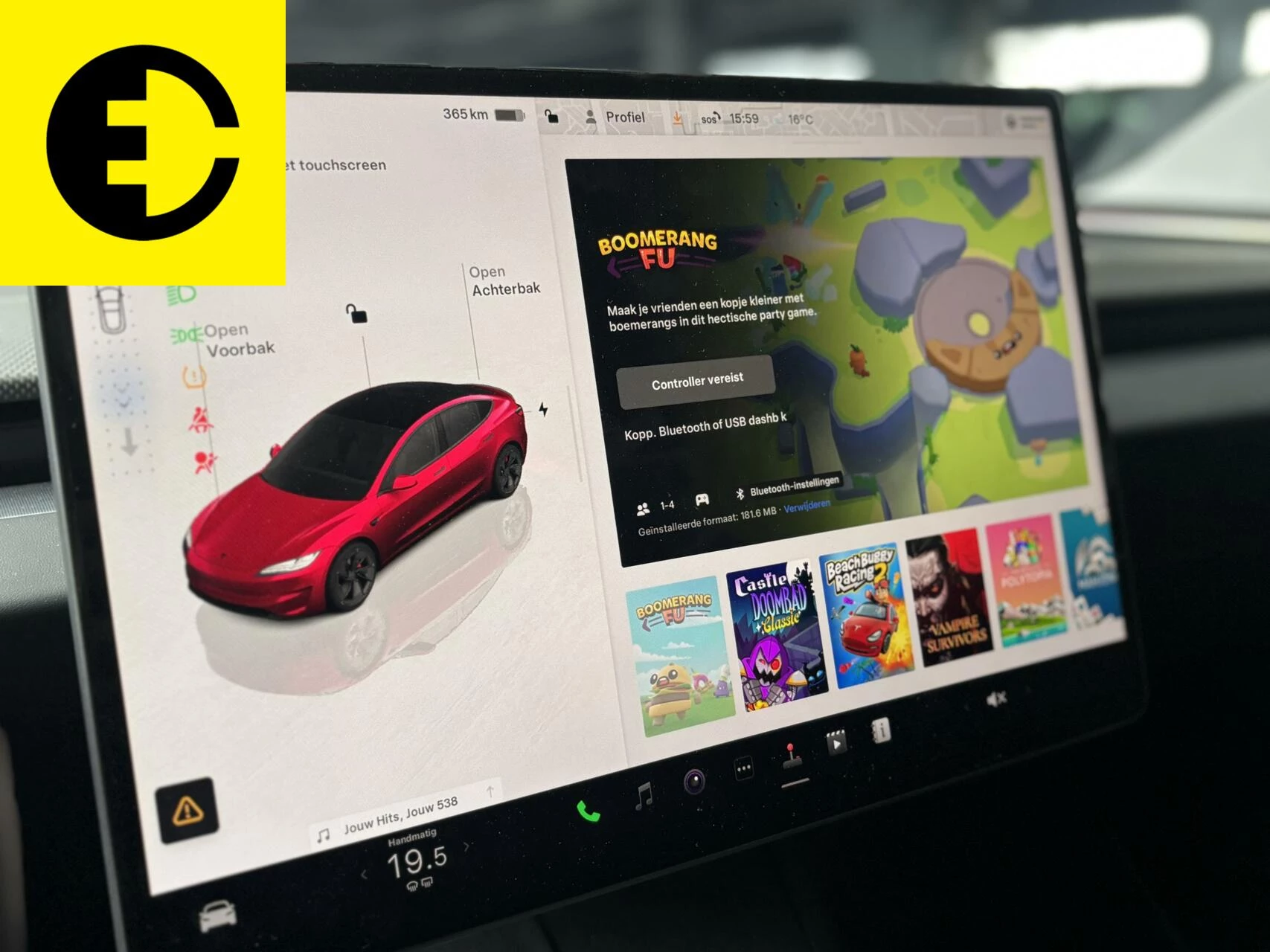 Hoofdafbeelding Tesla Model 3