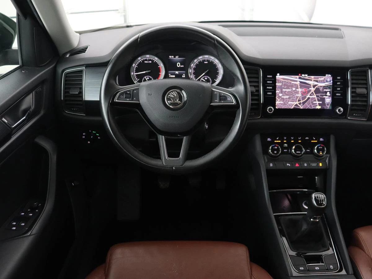 Hoofdafbeelding Škoda Kodiaq