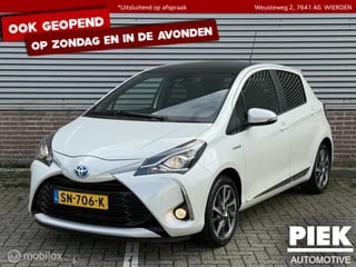 Toyota Yaris 1.5 Hybrid Bi-Tone Plus PANORAMADAK, AUTOMAAT