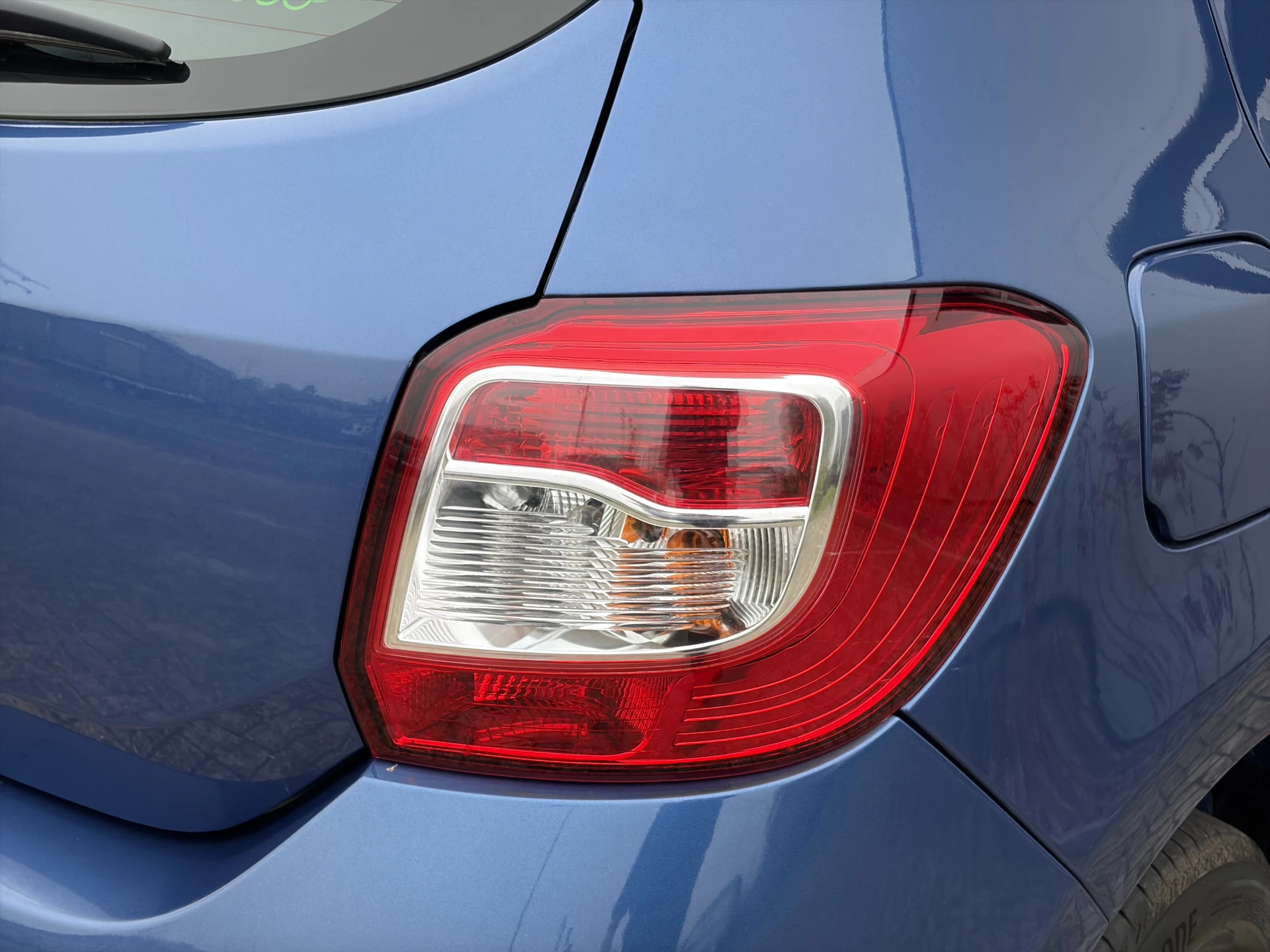 Hoofdafbeelding Dacia Sandero